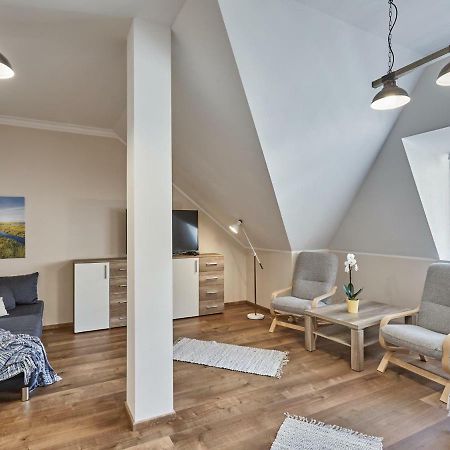 Apartman Villa Eiche Marianske Lazne Bagian luar foto