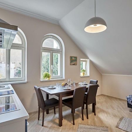 Apartman Villa Eiche Marianske Lazne Bagian luar foto