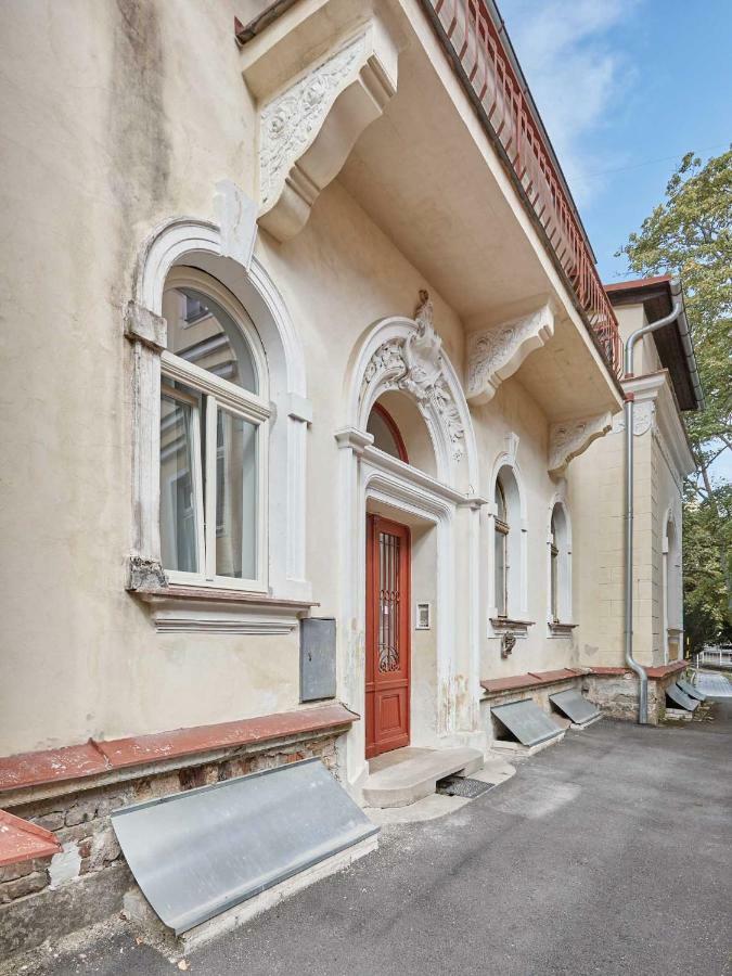 Apartman Villa Eiche Marianske Lazne Bagian luar foto