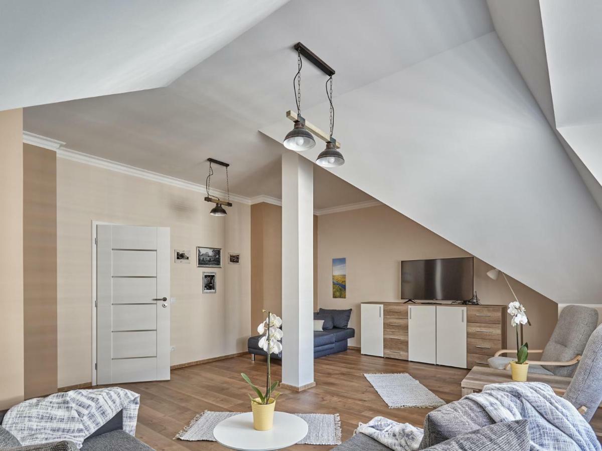 Apartman Villa Eiche Marianske Lazne Bagian luar foto
