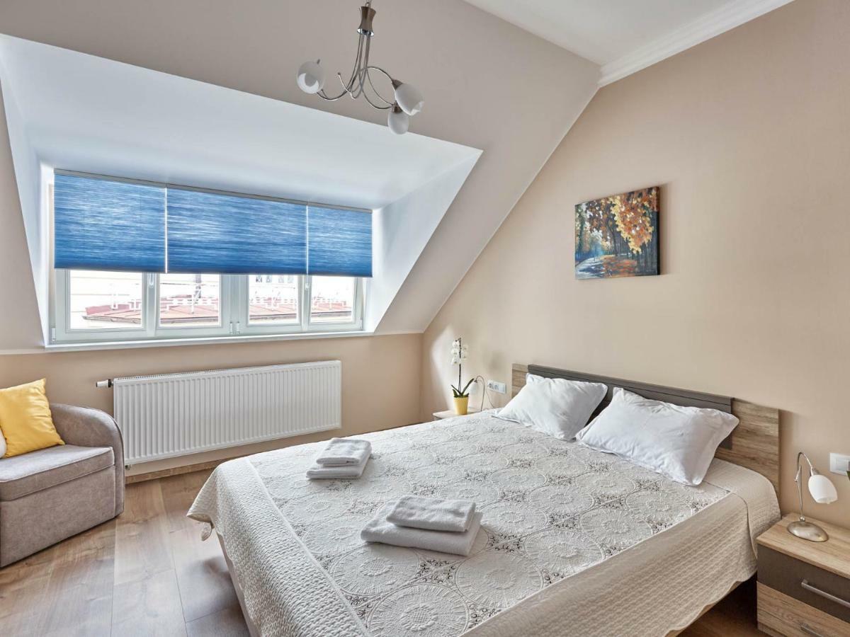 Apartman Villa Eiche Marianske Lazne Bagian luar foto