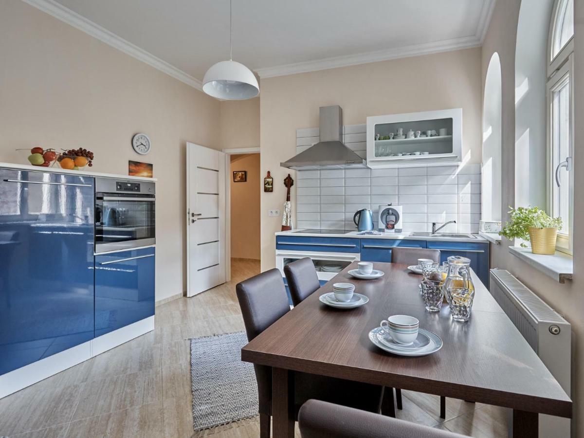 Apartman Villa Eiche Marianske Lazne Bagian luar foto